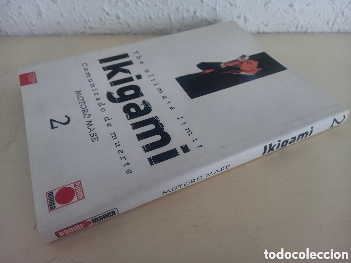 C&oacute;mics: IKIGAMI. Comunicado de muerte. 2. Panini - Foto 2