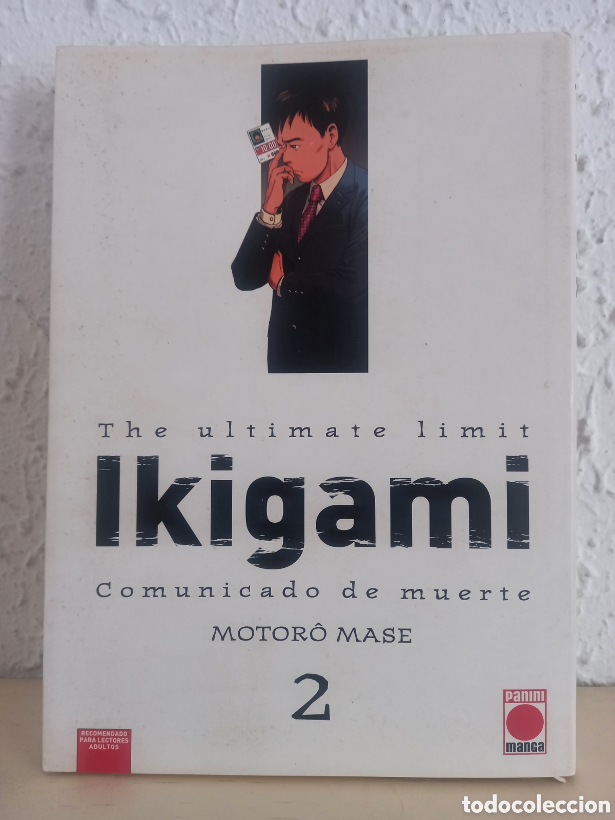 C&oacute;mics: IKIGAMI. Comunicado de muerte. 2. Panini - Foto 1
