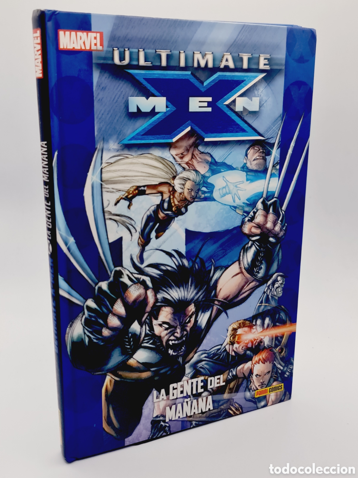 Comics: CASI EXCELENTE ESTADO COLECCIONABLE ULTIMATE X-MEN 1 LA GENTE DEL MA&Ntilde;ANA TOMO MARVEL PANINI