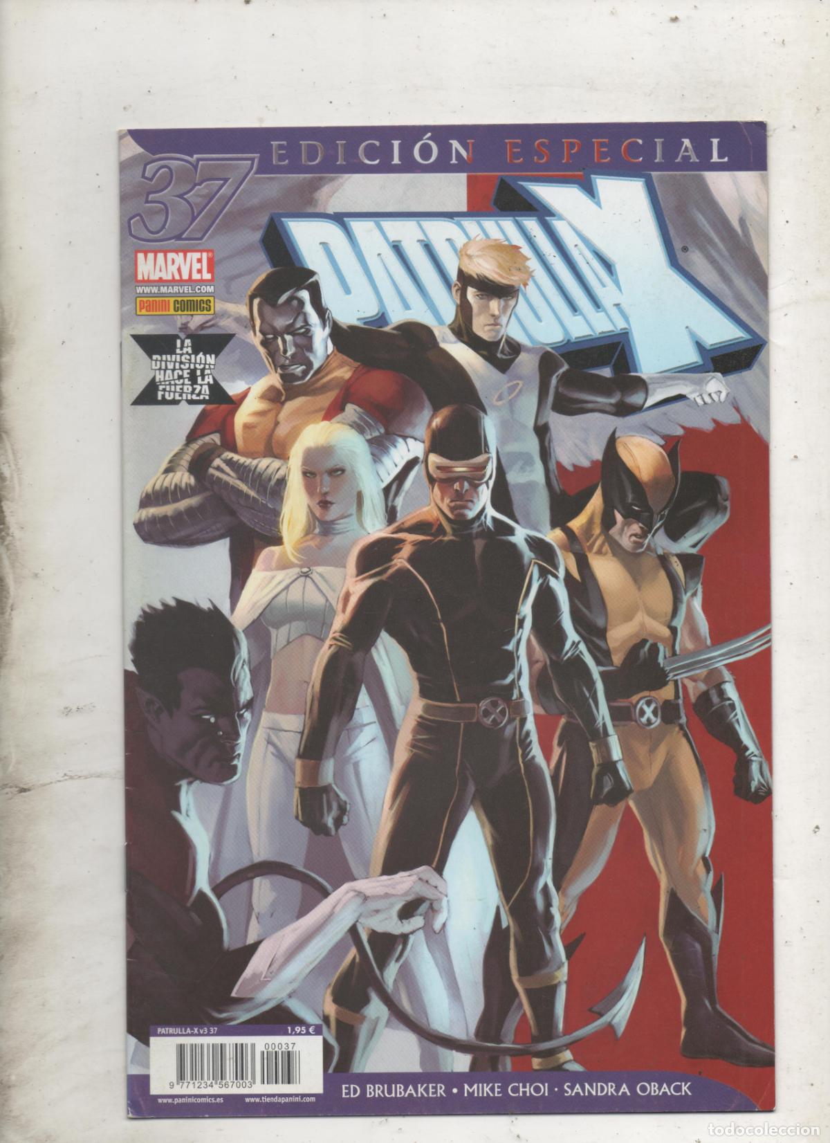 C&oacute;mics: PATRULLA X VOL.3 N&ordm; 37 . PANINI -E4 - Foto 1