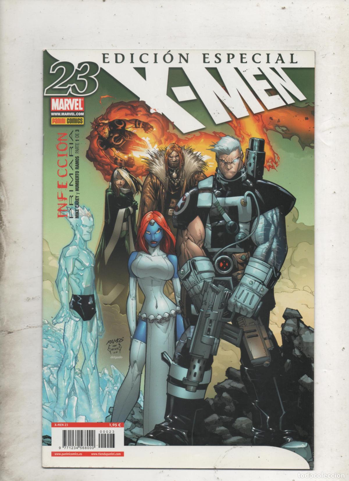 C&oacute;mics: X MEN VOL.3 N&ordm; 23 . PANINI -E4 - Foto 1