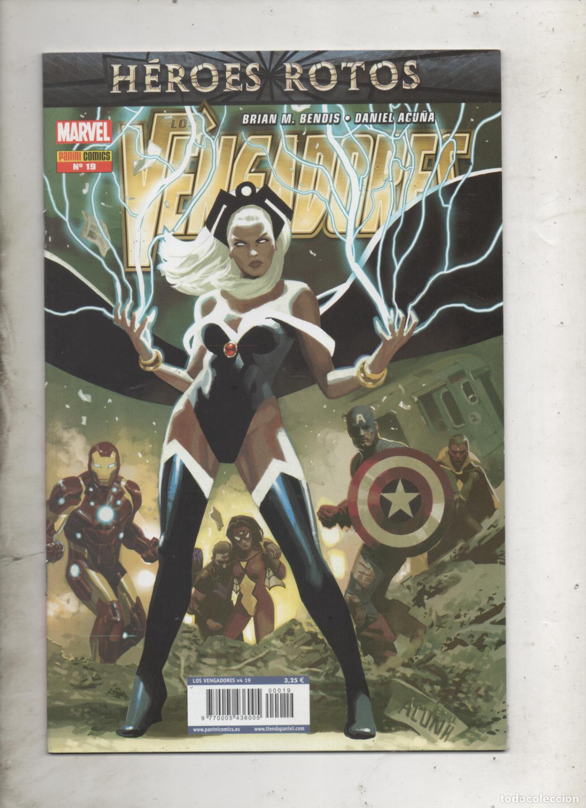 C&oacute;mics: LOS VENGADORES VOL.4 N&ordm; 19 . Panini -E4 - Foto 1