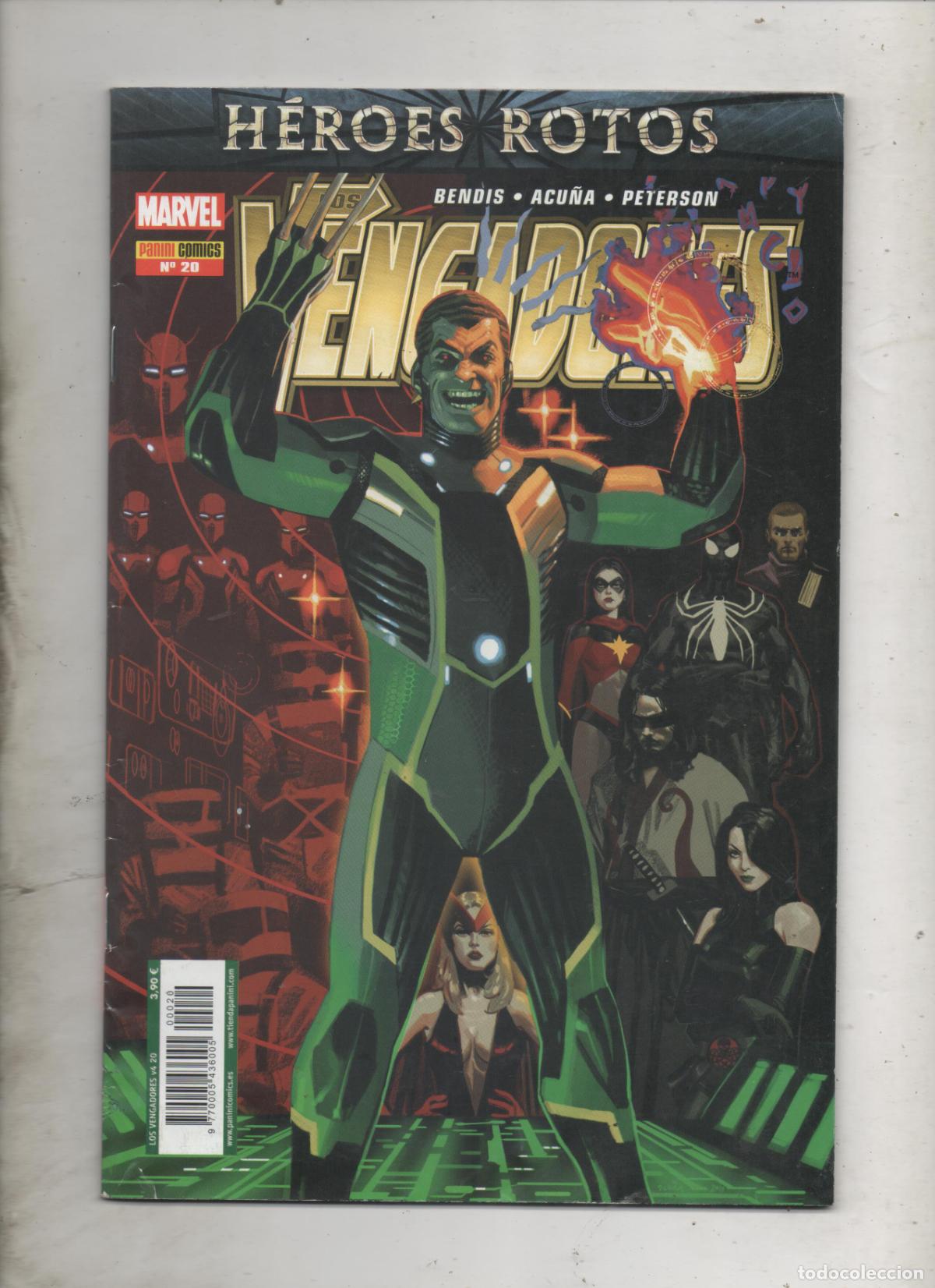 C&oacute;mics: LOS VENGADORES VOL.4 N&ordm; 20 . Panini -E4 - Foto 1