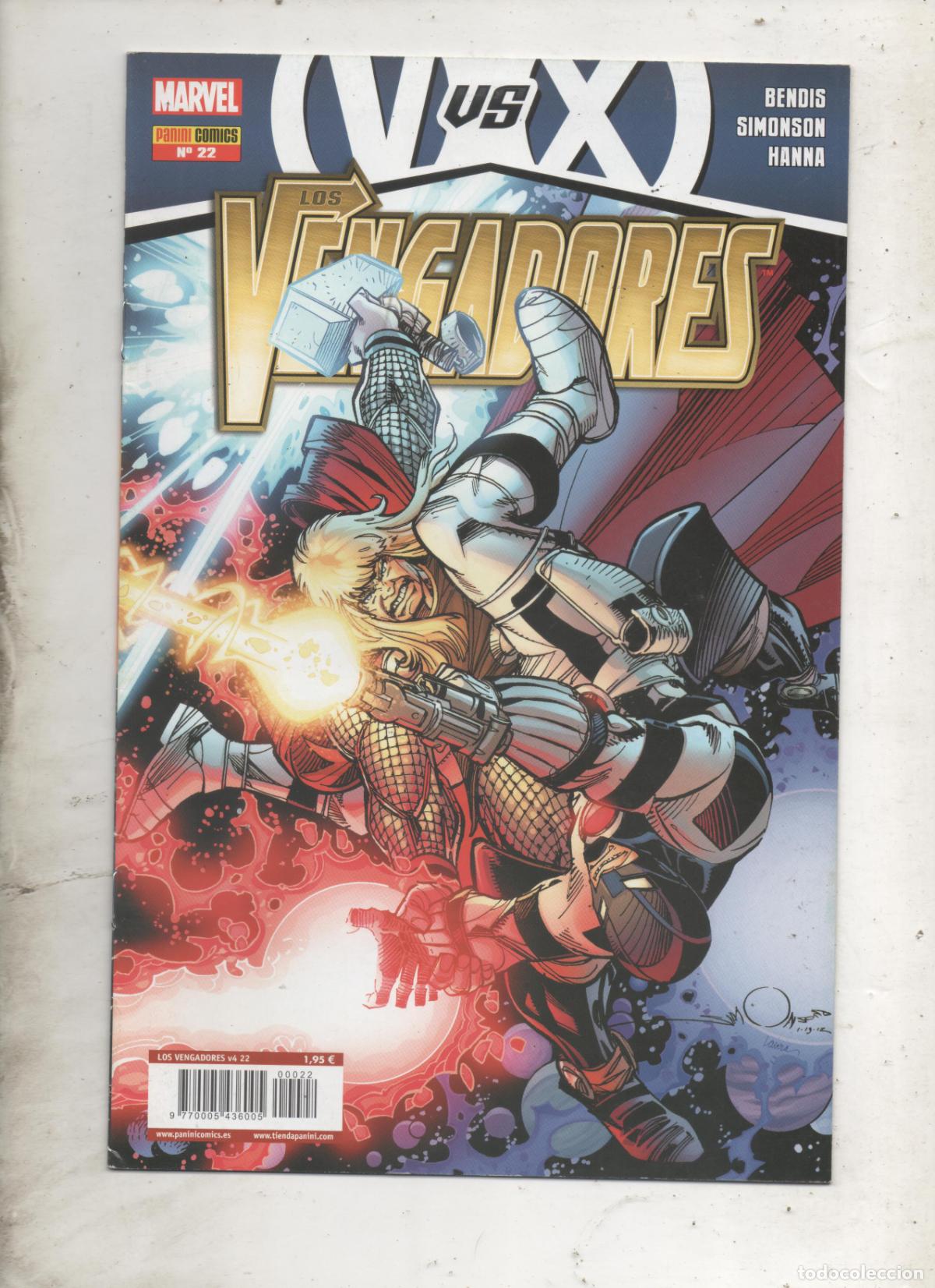 C&oacute;mics: LOS VENGADORES VOL.4 N&ordm; 22 . Panini -E4 - Foto 1