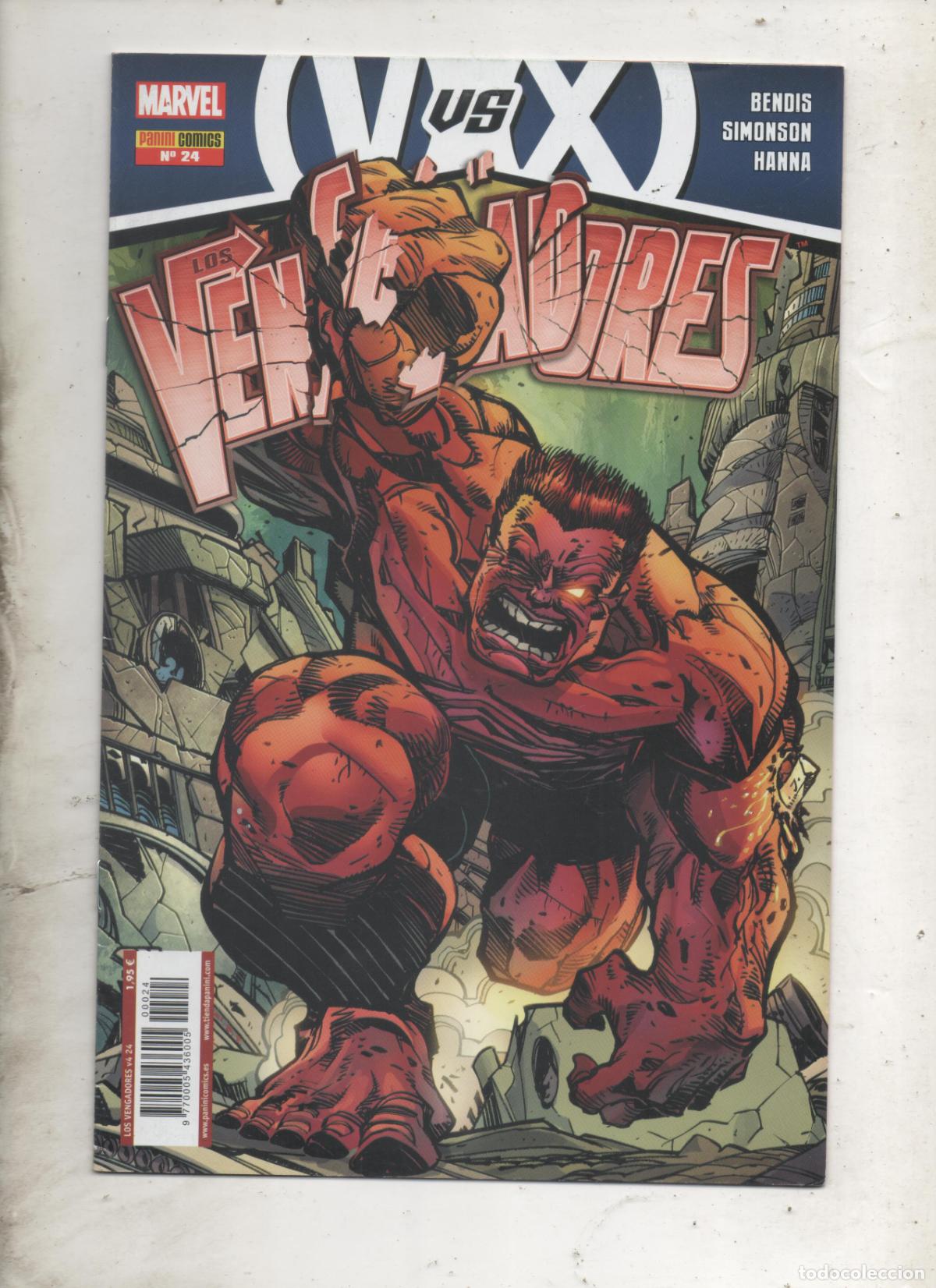 C&oacute;mics: LOS VENGADORES VOL.4 N&ordm; 24 . Panini -E4 - Foto 1