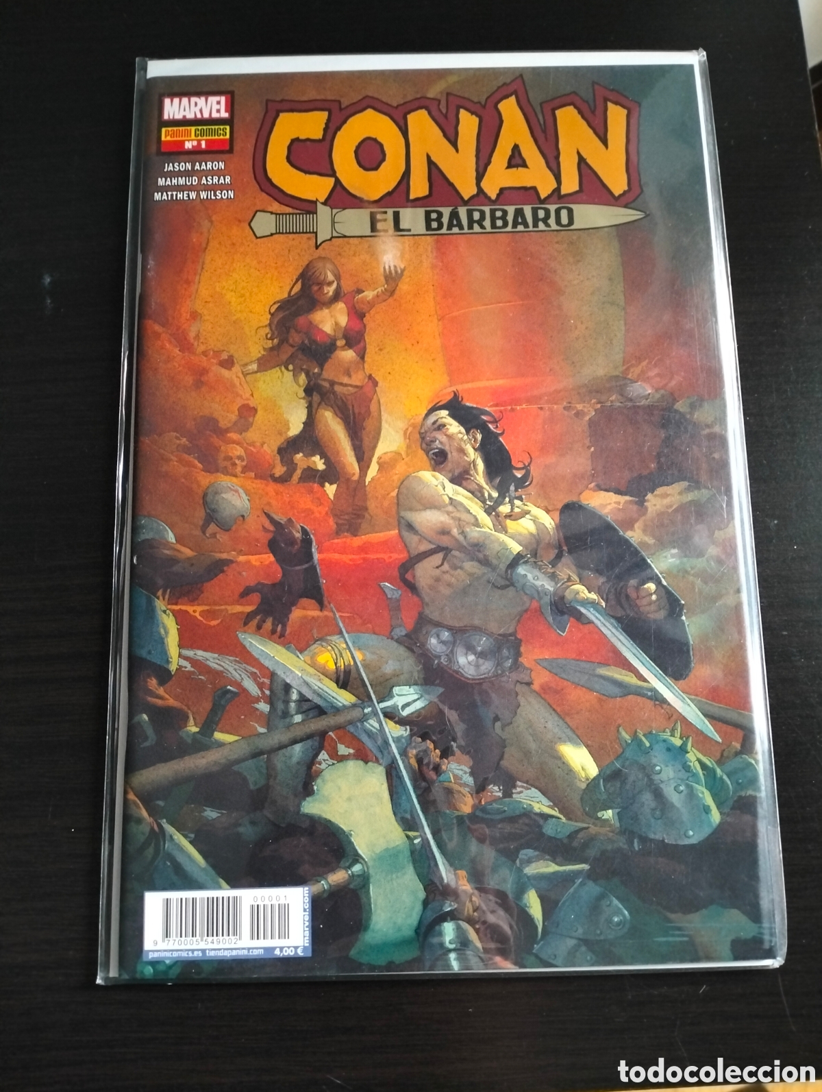 C&oacute;mics: Conan el b&aacute;rbaro 1 Marvel comics Panini - Foto 1