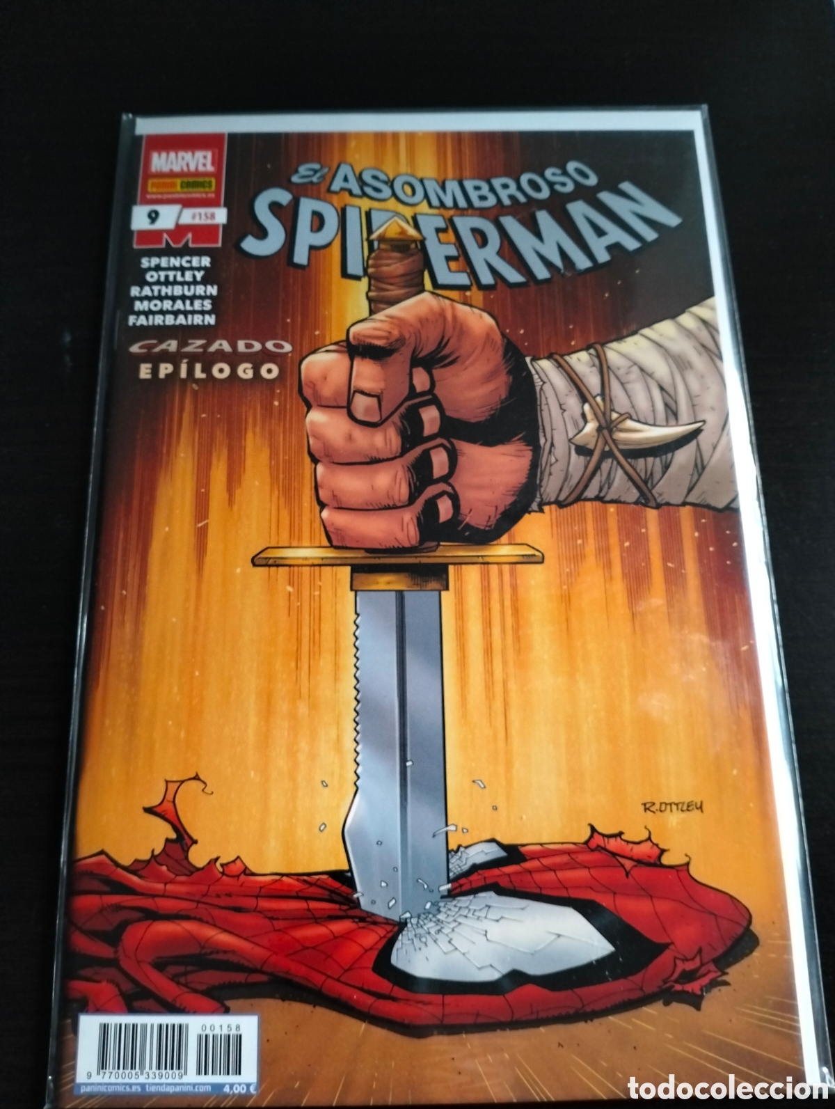 C&oacute;mics: El asombroso Spiderman 9 (158) Marvel comics Panini - Foto 1