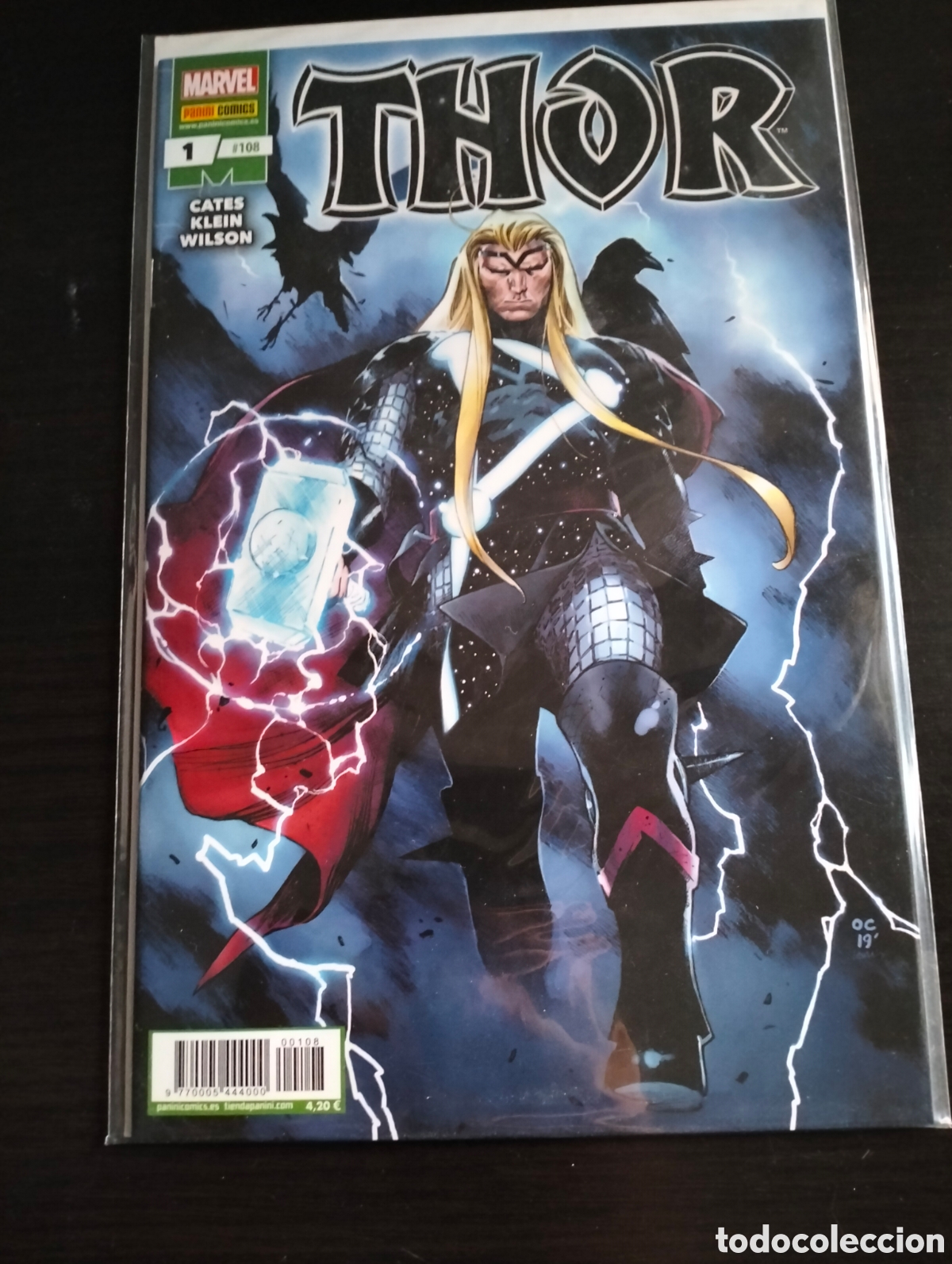 C&oacute;mics: Thor 1 (108) Marvel comics Panini - Foto 1