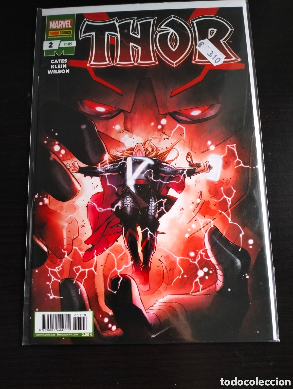 C&oacute;mics: Thor 2 (109) Marvel comics Panini - Foto 1
