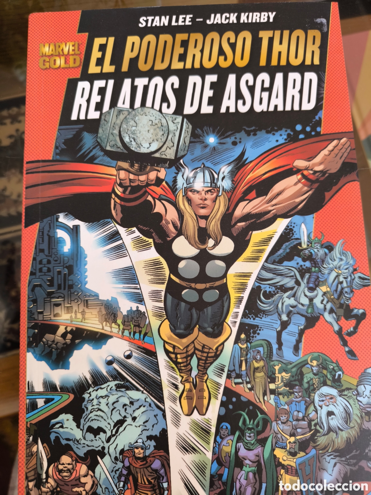 C&oacute;mics: El poderoso Thor. Relatos de Asgard. - Foto 1