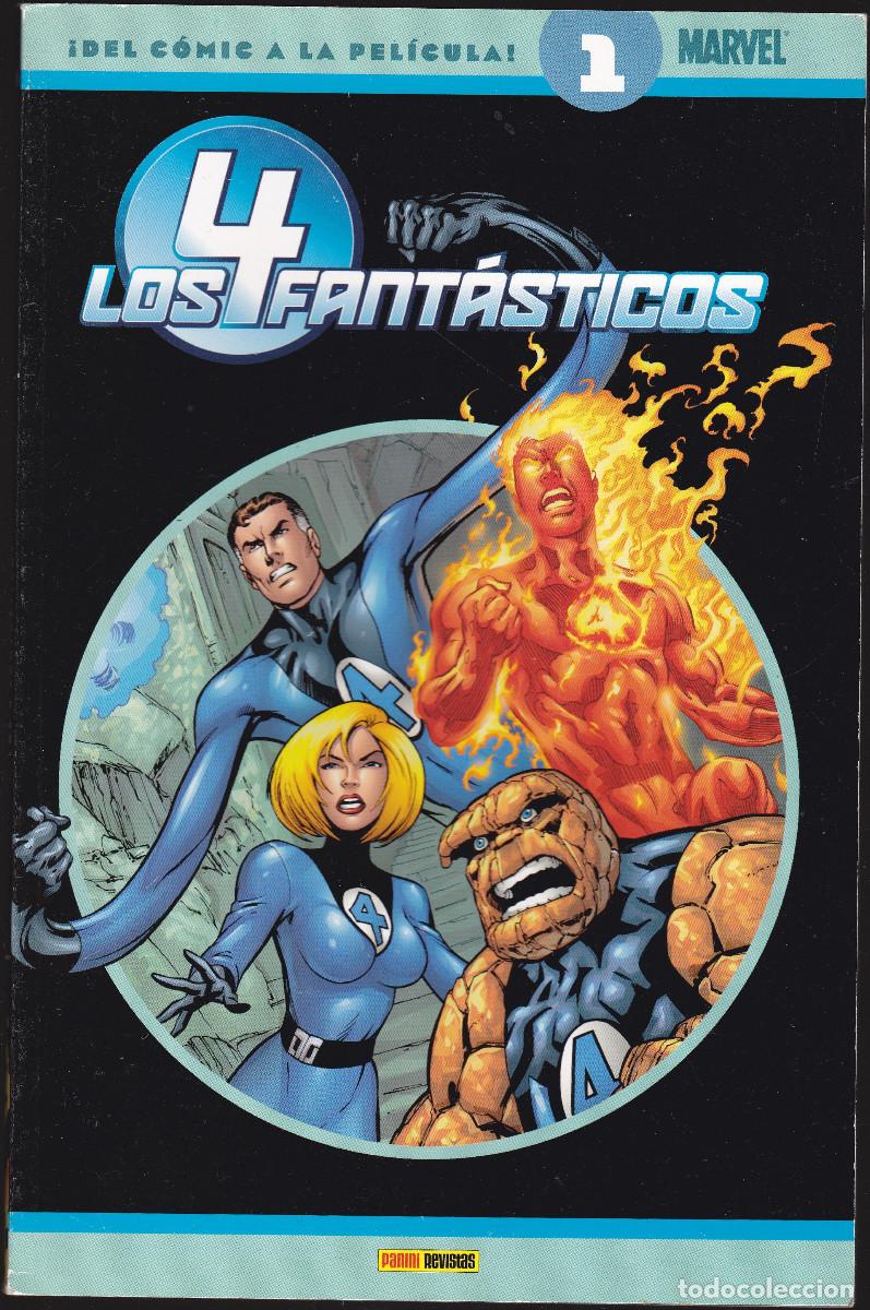 C&oacute;mics: COLECCIONABLE LOS 4 FANT&Aacute;STICOS - vol.1 - n&ordm; 1 - Panini - Foto 1