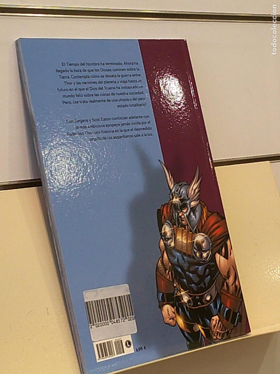 C&oacute;mics: THOR N&ordm; 7 LA TIERRA 2020 PANINI OFERTA - Foto 2
