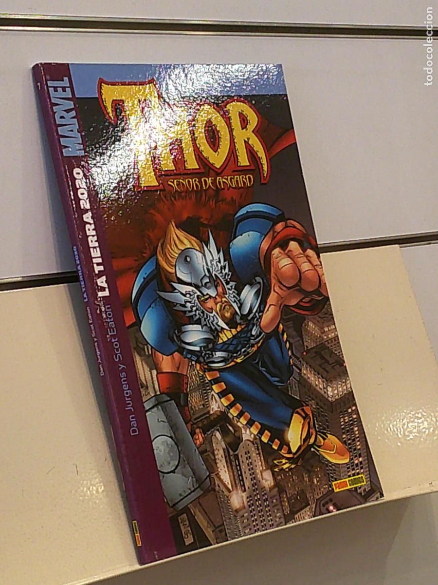 C&oacute;mics: THOR N&ordm; 7 LA TIERRA 2020 PANINI OFERTA - Foto 1