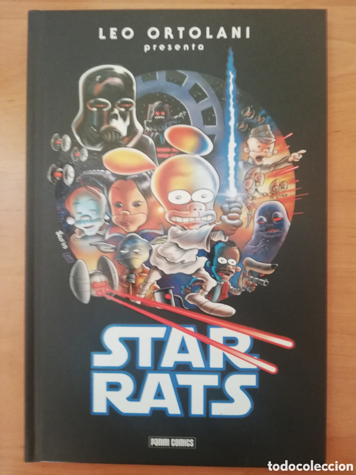 C&oacute;mics: STAR RATS LEO ORTOLANI - Foto 1