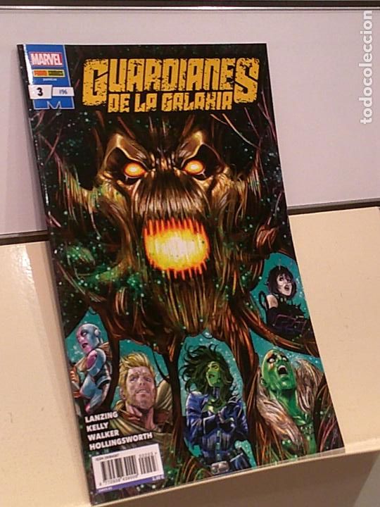 C&oacute;mics: GUARDIANES DE LA GALAXIA N&ordm; 3-96 MARVEL - PANINI - Foto 1
