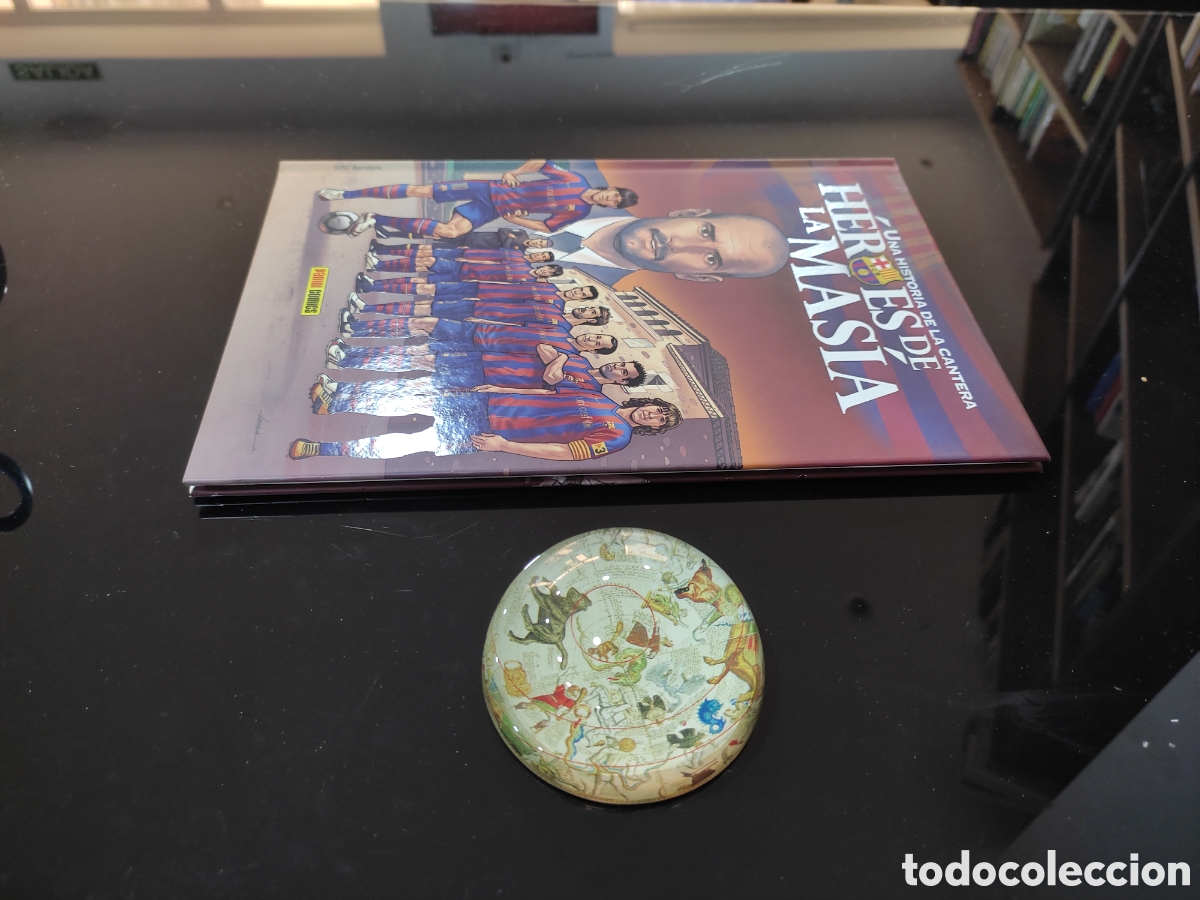 C&oacute;mics: Una historia de la cantera. H&eacute;roes de la Mas&iacute;a. - Foto 3