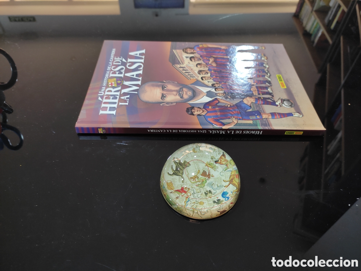 C&oacute;mics: Una historia de la cantera. H&eacute;roes de la Mas&iacute;a. - Foto 4