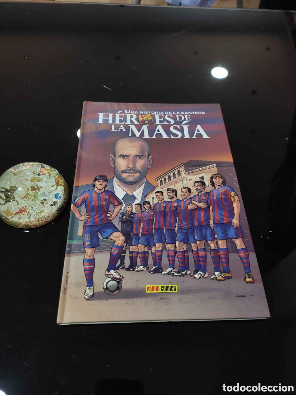 C&oacute;mics: Una historia de la cantera. H&eacute;roes de la Mas&iacute;a. - Foto 1