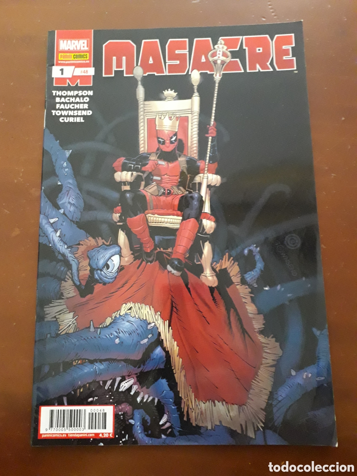 C&oacute;mics: Masacre Deadpool num 1 / 48. Excelente estado - Foto 1