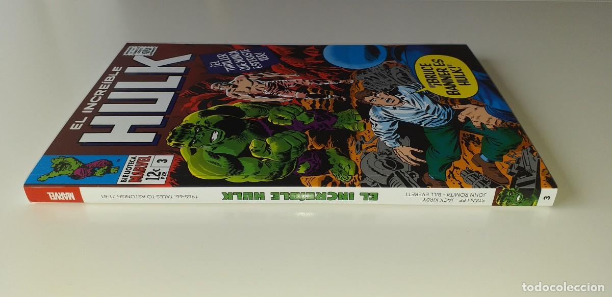 C&oacute;mics: EL INCREIBLE HULK 3 - BIBLIOTECA MARVEL n&ordm; 37 - Panini - - Foto 2
