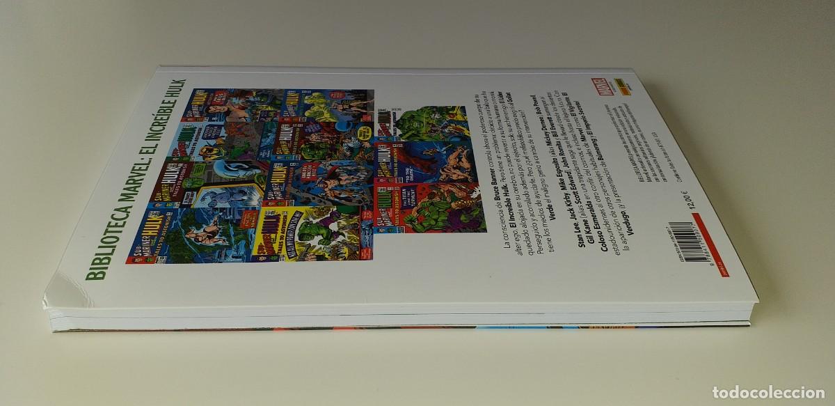 C&oacute;mics: EL INCREIBLE HULK 3 - BIBLIOTECA MARVEL n&ordm; 37 - Panini - - Foto 3