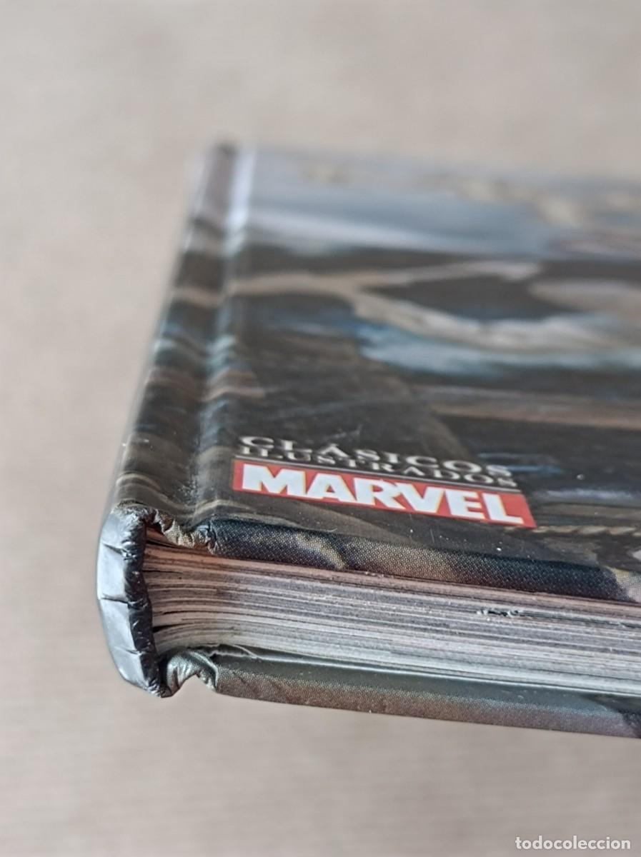 C&oacute;mics: MOBY DICK COLECCI&Oacute;N CL&Aacute;SICOS ILUSTRADOS MARVEL PANINI - Foto 3