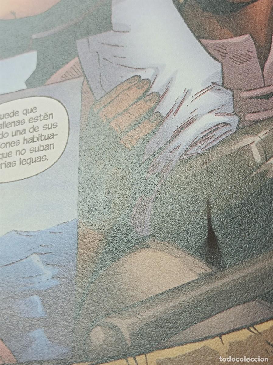 C&oacute;mics: MOBY DICK COLECCI&Oacute;N CL&Aacute;SICOS ILUSTRADOS MARVEL PANINI - Foto 13