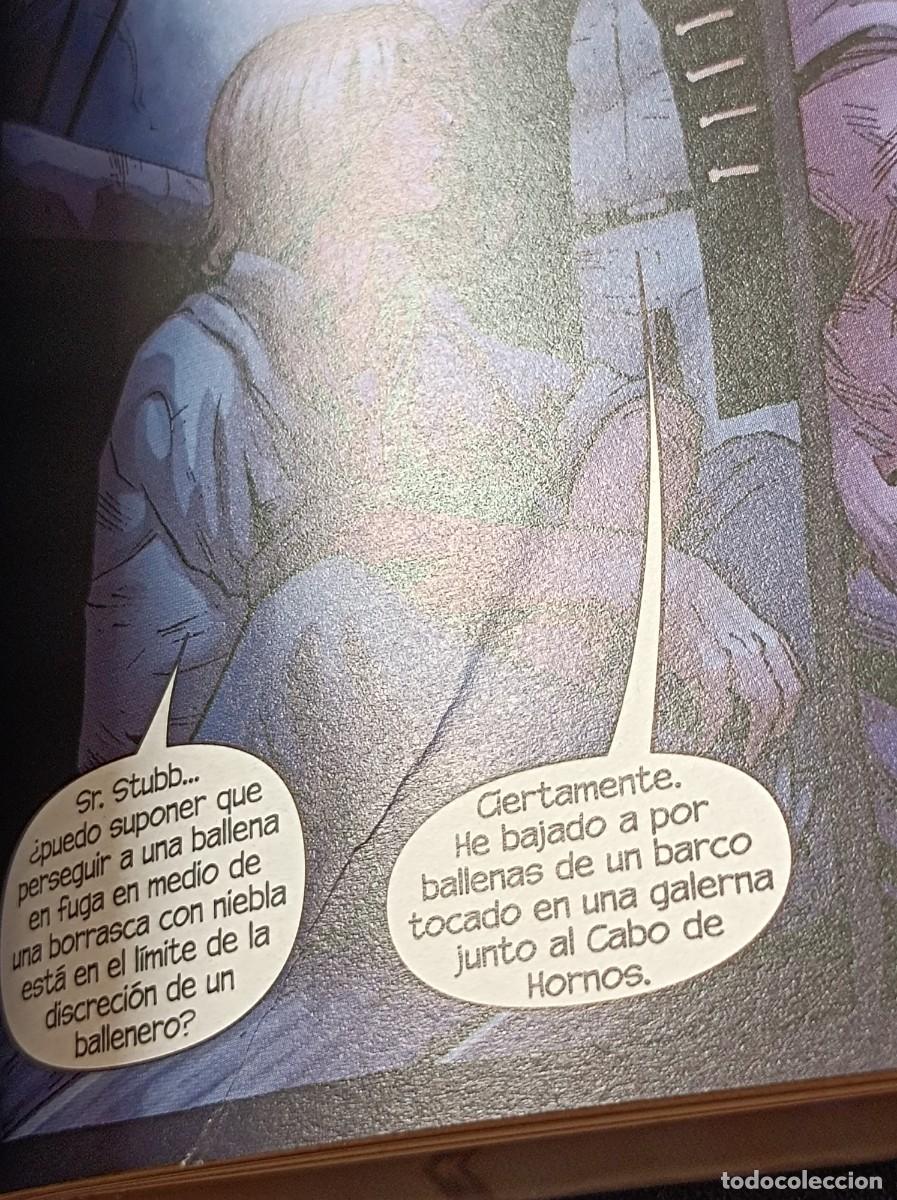 C&oacute;mics: MOBY DICK COLECCI&Oacute;N CL&Aacute;SICOS ILUSTRADOS MARVEL PANINI - Foto 14
