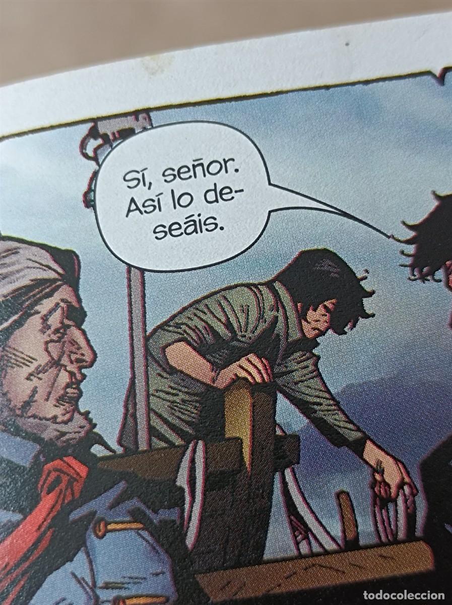 C&oacute;mics: MOBY DICK COLECCI&Oacute;N CL&Aacute;SICOS ILUSTRADOS MARVEL PANINI - Foto 18