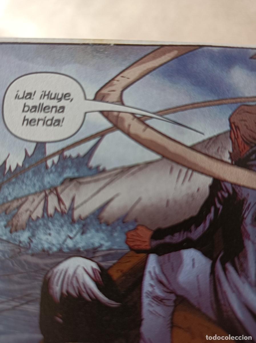 C&oacute;mics: MOBY DICK COLECCI&Oacute;N CL&Aacute;SICOS ILUSTRADOS MARVEL PANINI - Foto 20