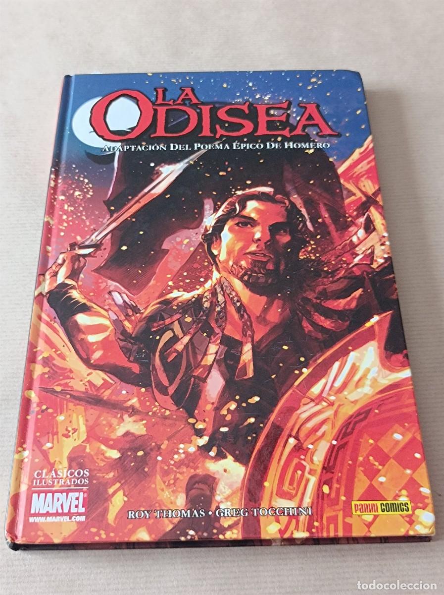 C&oacute;mics: LA ODISEA COLECCI&Oacute;N CL&Aacute;SICOS ILUSTRADOS MARVEL PANINI - Foto 1