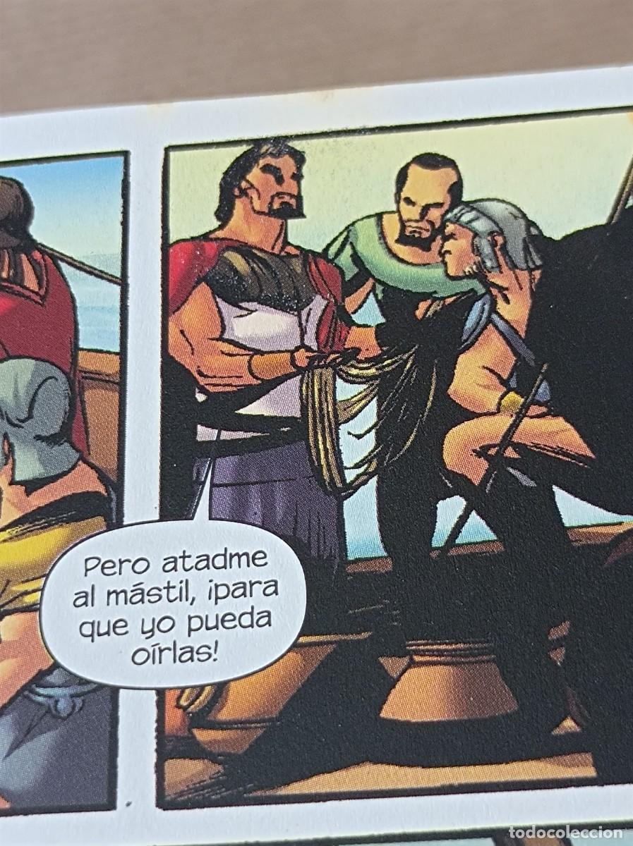 C&oacute;mics: LA ODISEA COLECCI&Oacute;N CL&Aacute;SICOS ILUSTRADOS MARVEL PANINI - Foto 8
