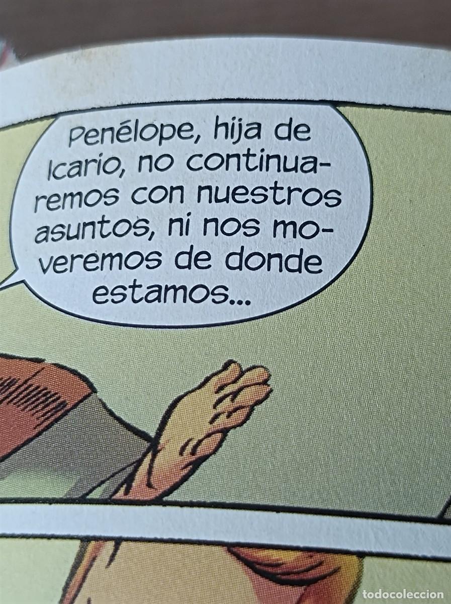 C&oacute;mics: LA ODISEA COLECCI&Oacute;N CL&Aacute;SICOS ILUSTRADOS MARVEL PANINI - Foto 16