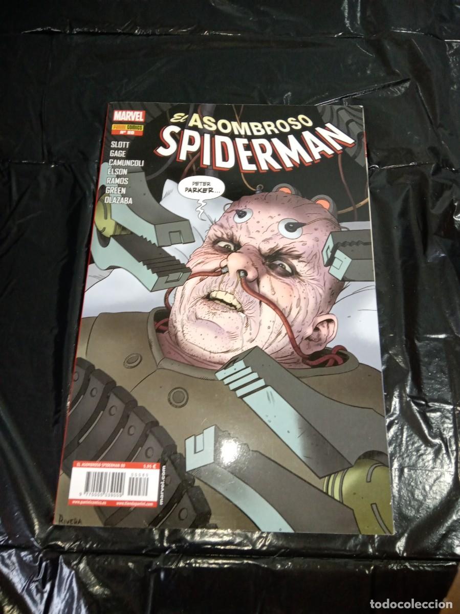 C&oacute;mics: ASOMBROSO SPIDERMAN 80 PANINI MARVEL. L1 - Foto 1