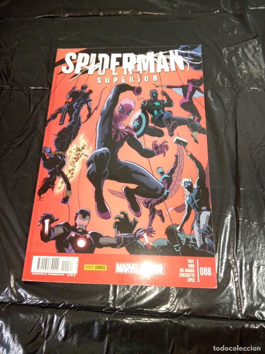 C&oacute;mics: ASOMBROSO SPIDERMAN 88 PANINI MARVEL. L1 - Foto 1