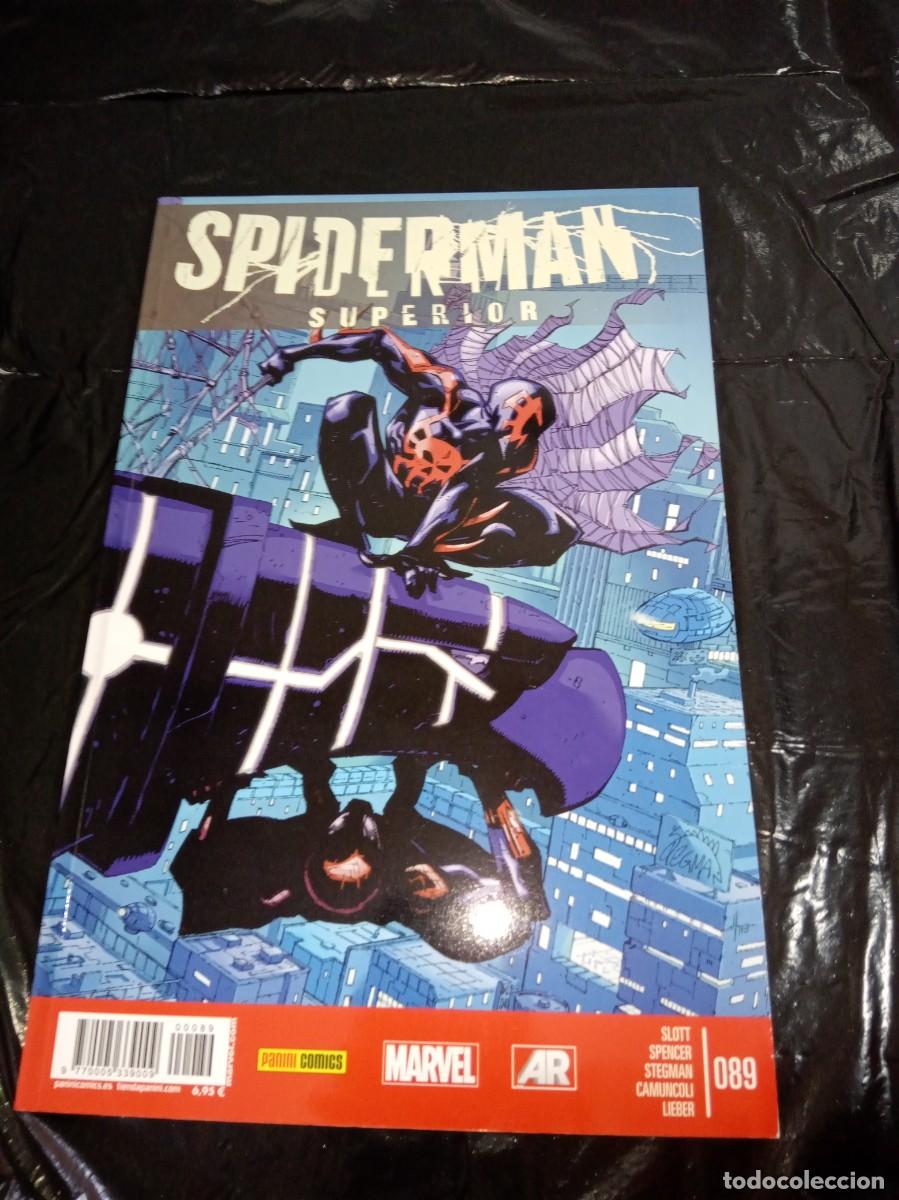 C&oacute;mics: ASOMBROSO SPIDERMAN 89 PANINI MARVEL. L1 - Foto 1