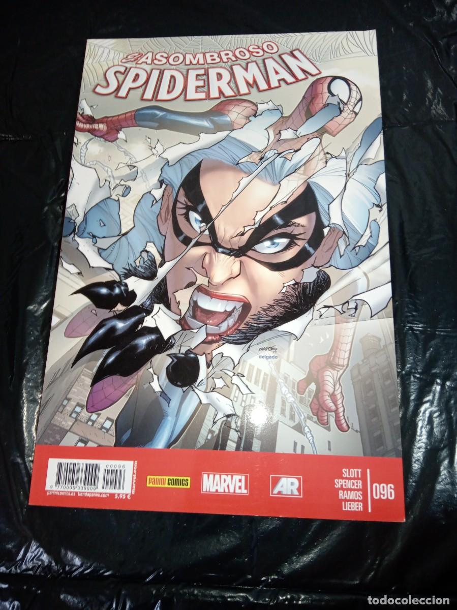 C&oacute;mics: ASOMBROSO SPIDERMAN 96 PANINI MARVEL. L1 - Foto 1