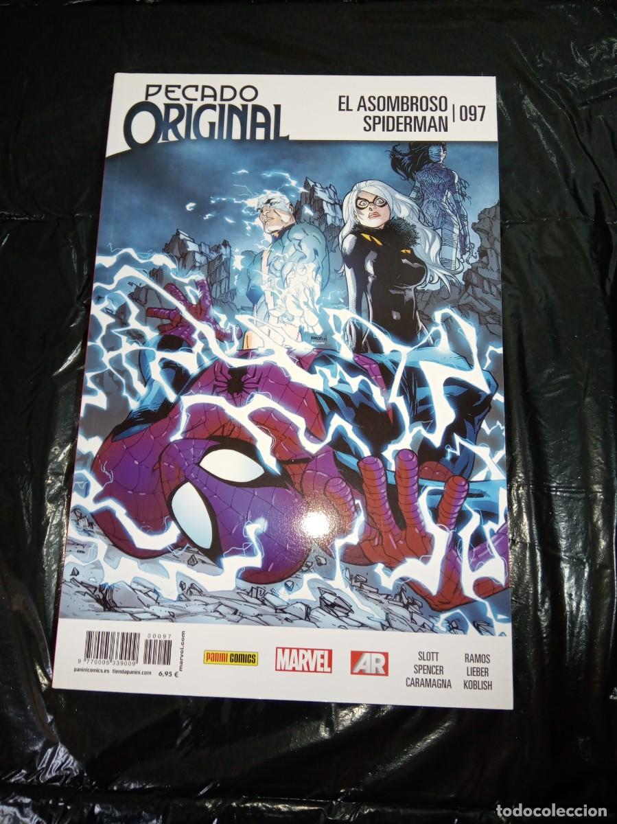 C&oacute;mics: ASOMBROSO SPIDERMAN 97 PANINI MARVEL. L1 - Foto 1