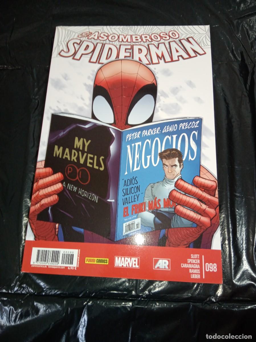 C&oacute;mics: ASOMBROSO SPIDERMAN 98 PANINI MARVEL. L1 - Foto 1