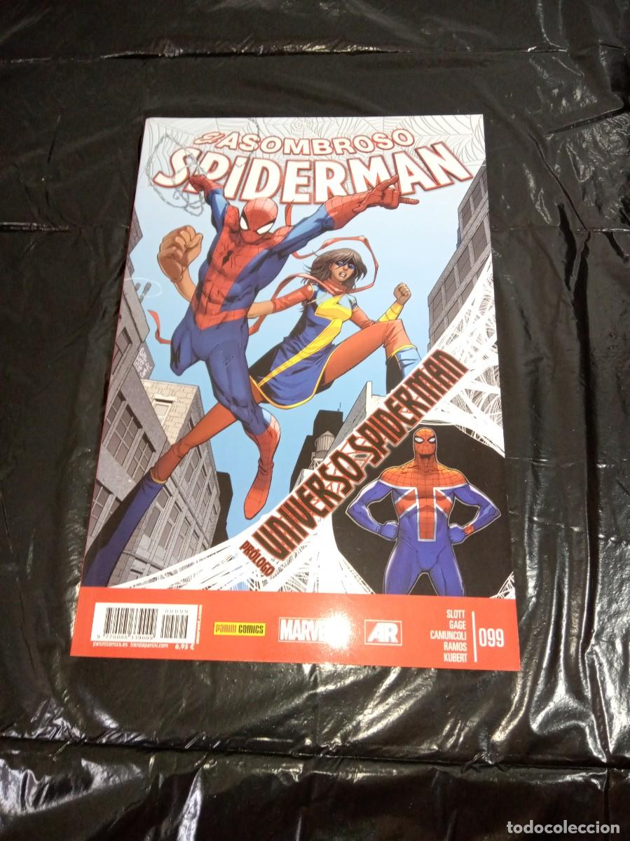 C&oacute;mics: ASOMBROSO SPIDERMAN 99 PANINI MARVEL. L1 - Foto 1
