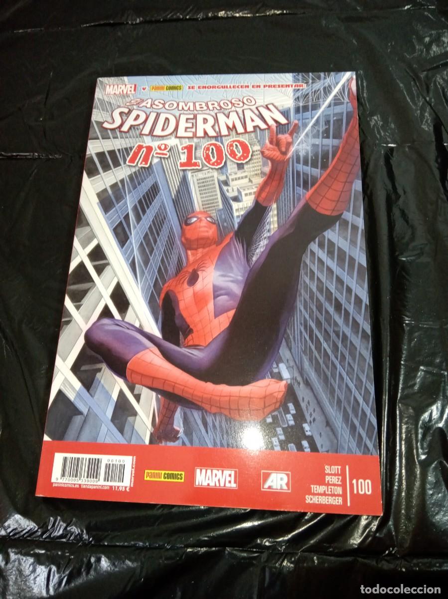 C&oacute;mics: ASOMBROSO SPIDERMAN 100 PANINI MARVEL. L1 - Foto 1