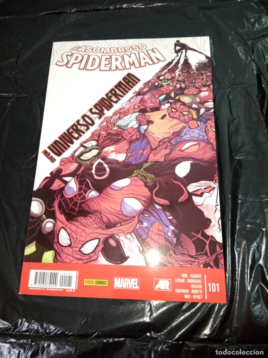 C&oacute;mics: ASOMBROSO SPIDERMAN 101 PANINI MARVEL. L1 - Foto 1