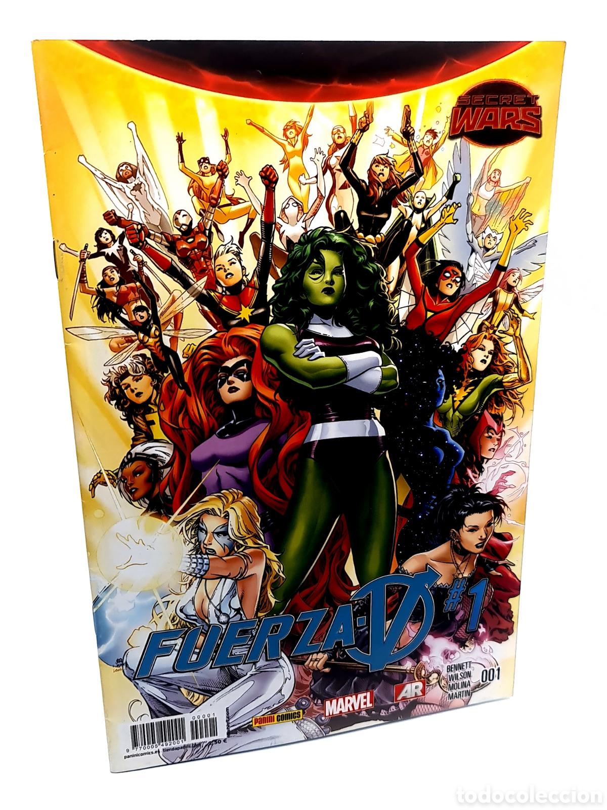 C&oacute;mics: DE KIOSCO FUERZA V 1 PANINI COMICS GRAPA