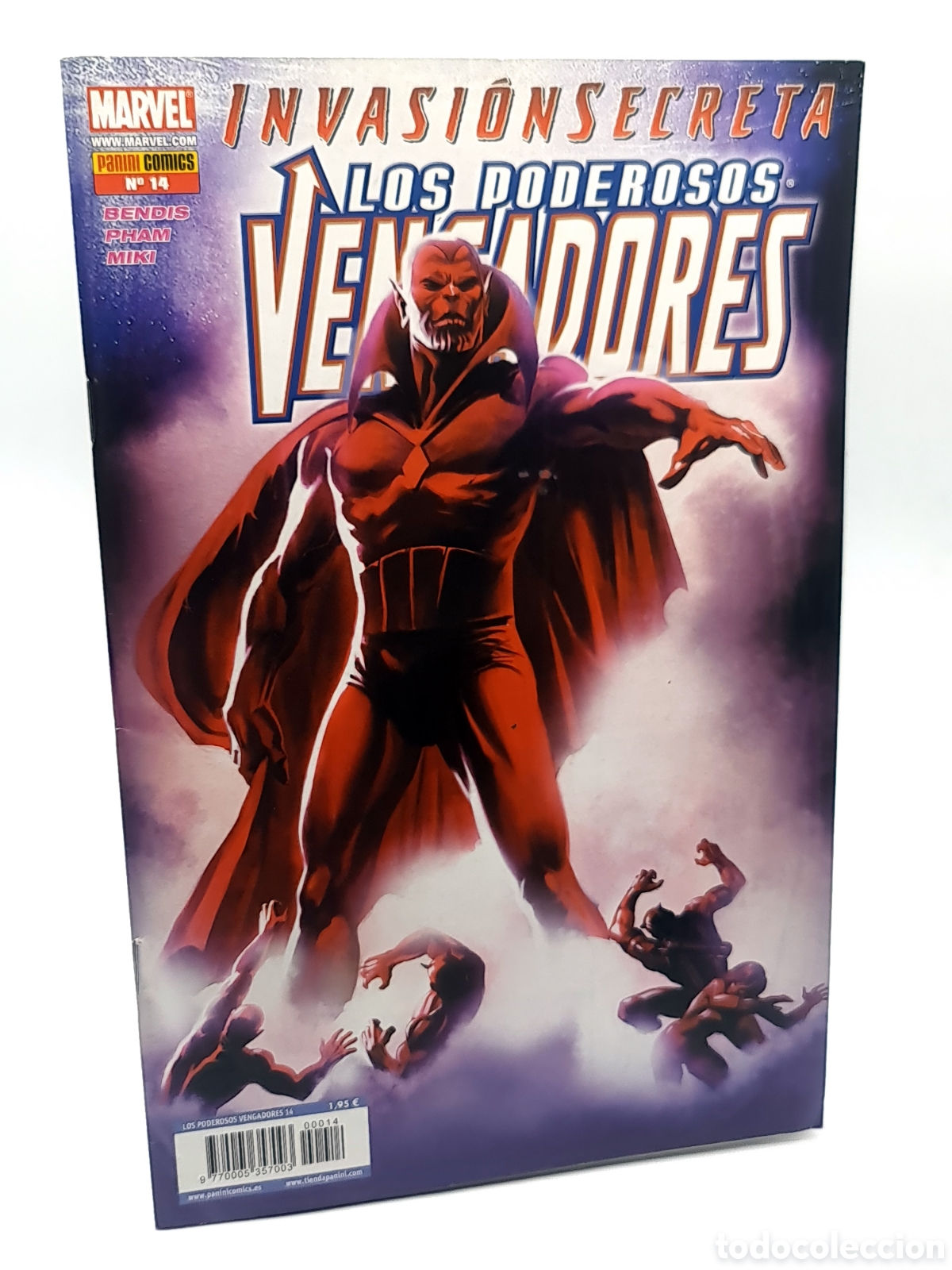 C&oacute;mics: DE KIOSCO LOS PODEROSOS VENGADORES 14 PANINI COMICS GRAPA - Foto 1