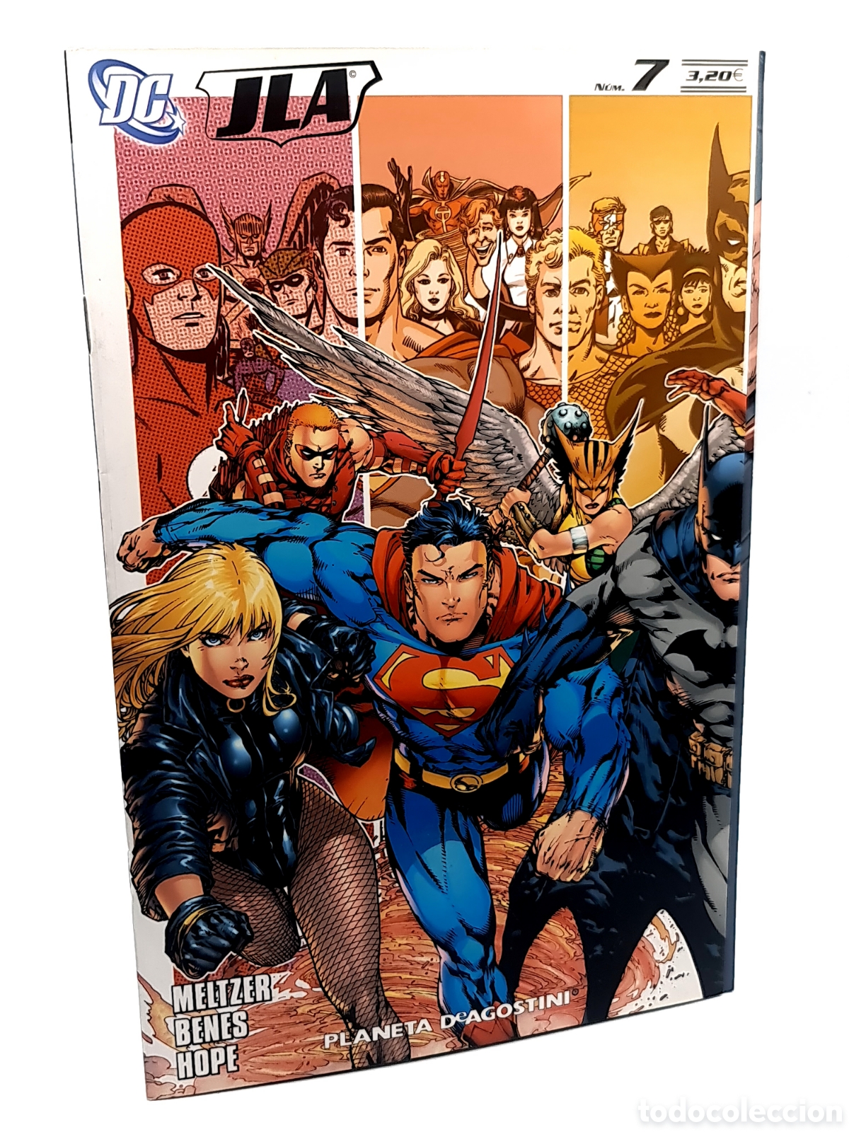 C&oacute;mics: DE KIOSCO JLA 7 DC PLANETA GRAPA 2008 - Foto 1