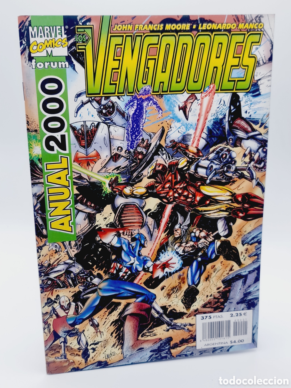 C&oacute;mics: EXCELENTE ESTADO LOS VENGADORES ANUAL 2000 FORUM COMICS GRAPA - Foto 1