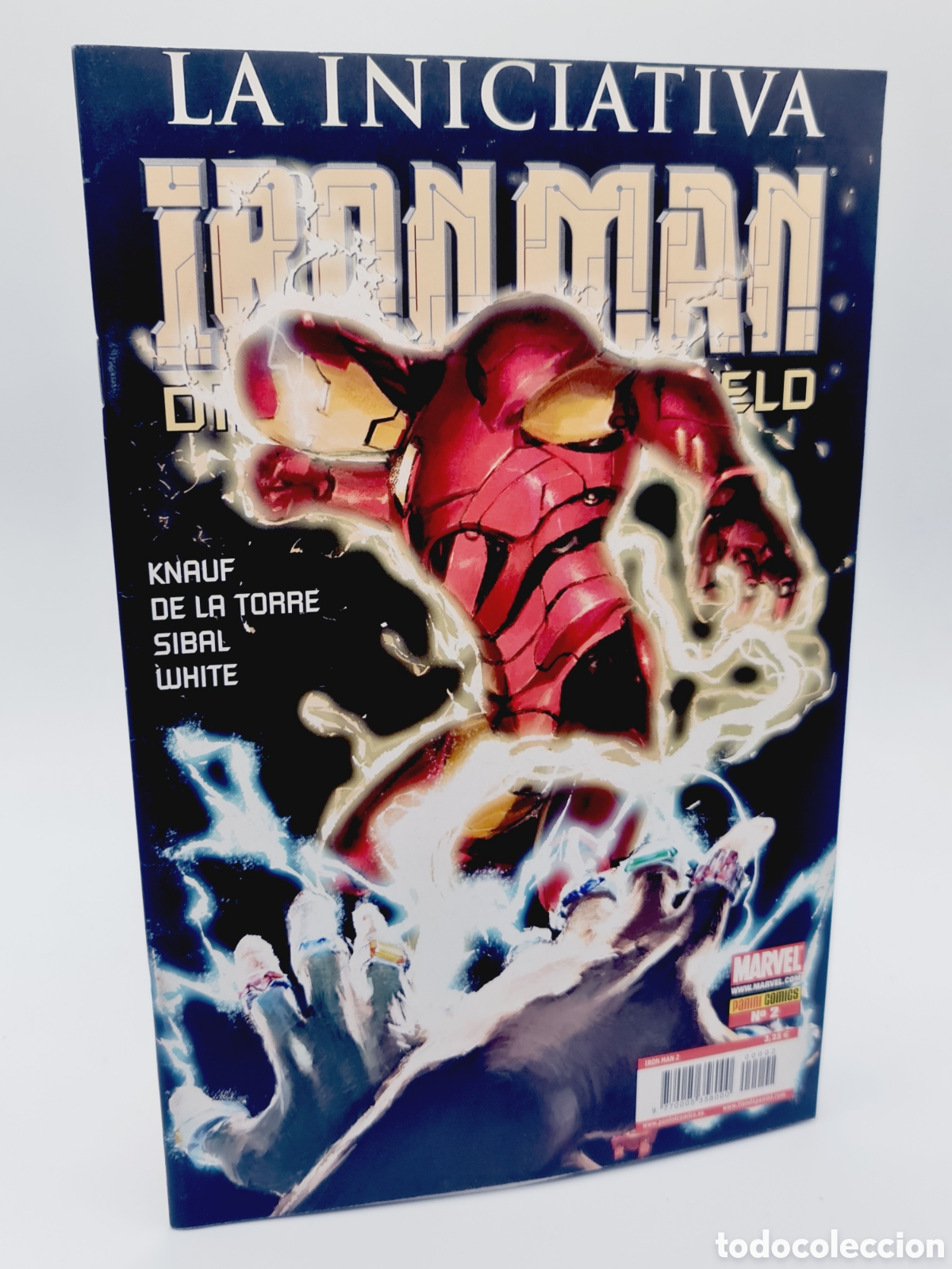 C&oacute;mics: EXCELENTE ESTADO IRON MAN 2 DIRECTOR DE SHIELD PANINI COMICS GRAPA - Foto 1
