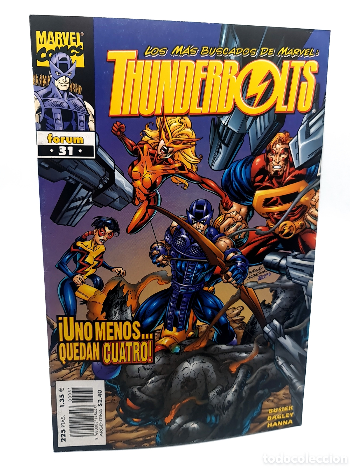C&oacute;mics: EXCELENTE ESTADO THUNDERBOLTS 31 FORUM COMICS GRAPA - Foto 1