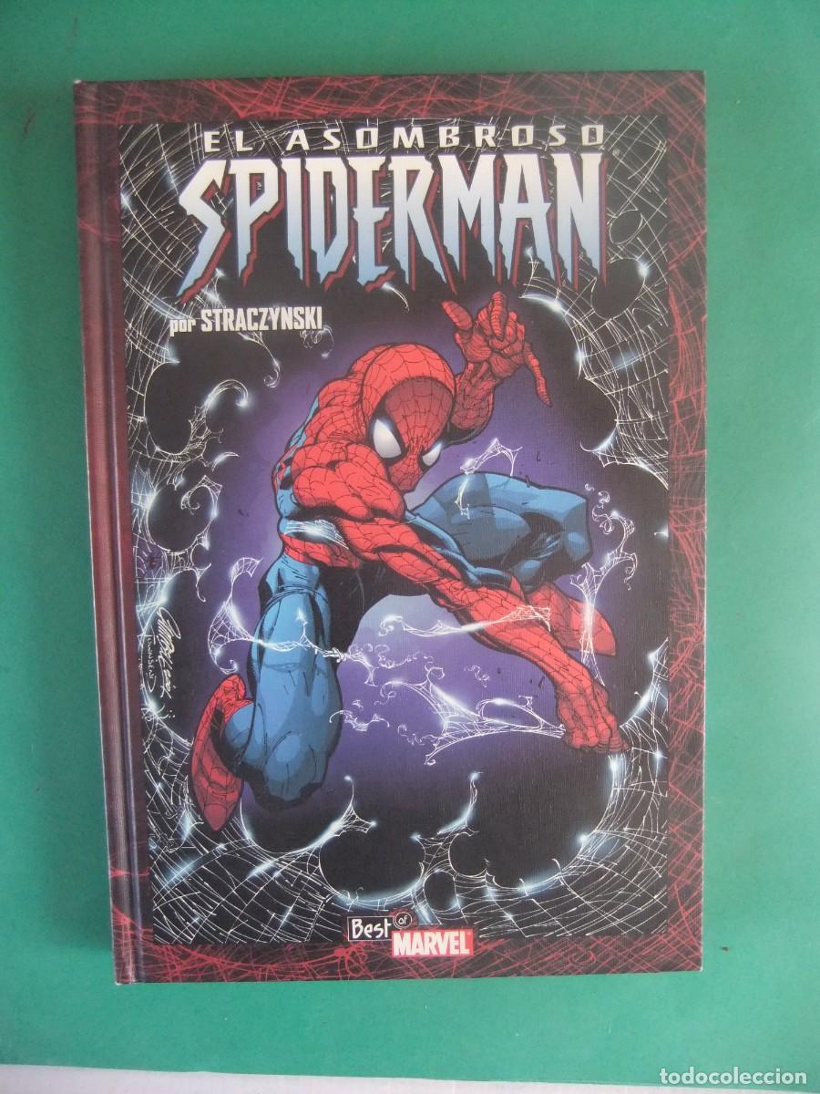 C&oacute;mics: EL ASOMBROSO ESPIDERMANBEST MARVEL TOMO 1 PANINI - Foto 1
