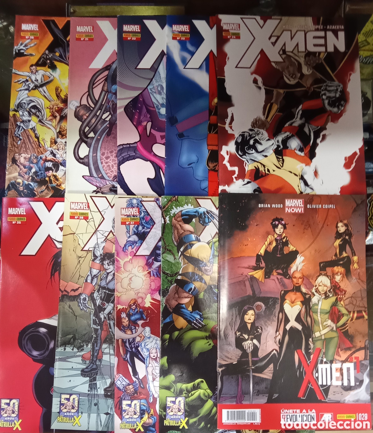 C&oacute;mics: X-MEN - VOL 4 / N&ordm; 0 AL 39 - PANINI - Foto 3